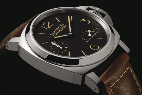 officine panerai power reserve price|panerai 8 day power reserve.